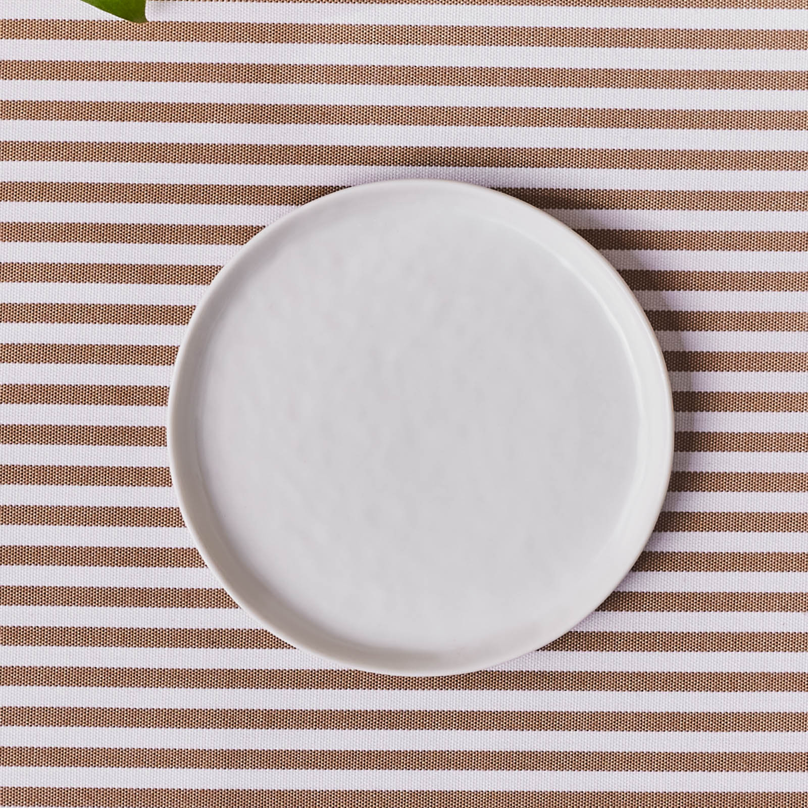 Karaca Epsilon Porcelain Bread Plate, 13,5cm, White