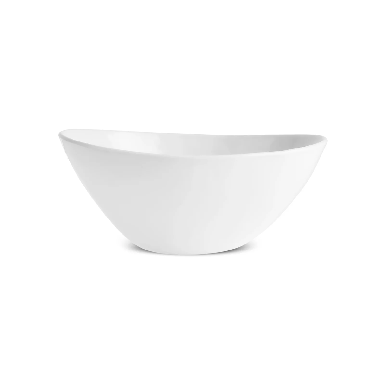 Karaca Epsilon Porcelain Cereal/Soup Bowl, 23cm, White - Image 3
