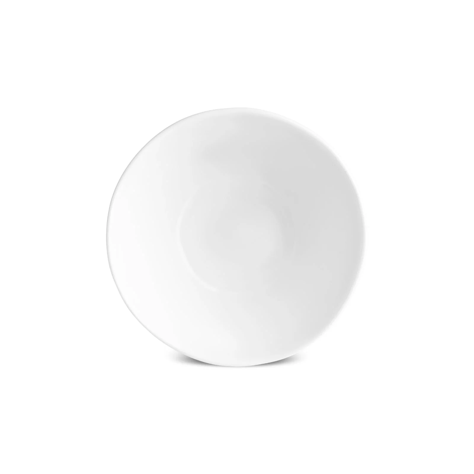 Karaca Epsilon Porcelain Cereal/Soup Bowl, 16cm, White - Image 3