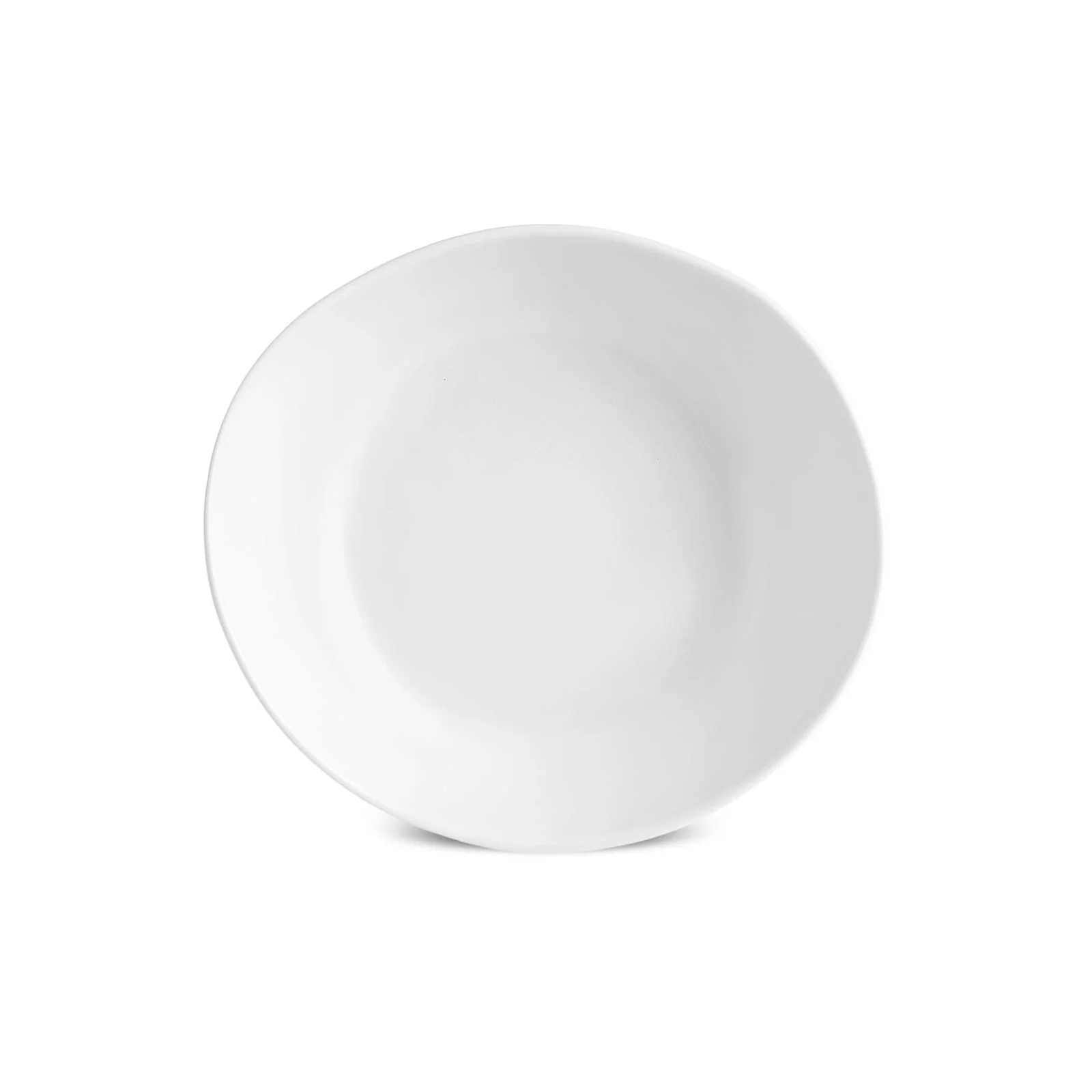 Karaca Epsilon Porcelain Pasta Bowl, 20cm, White - Image 4