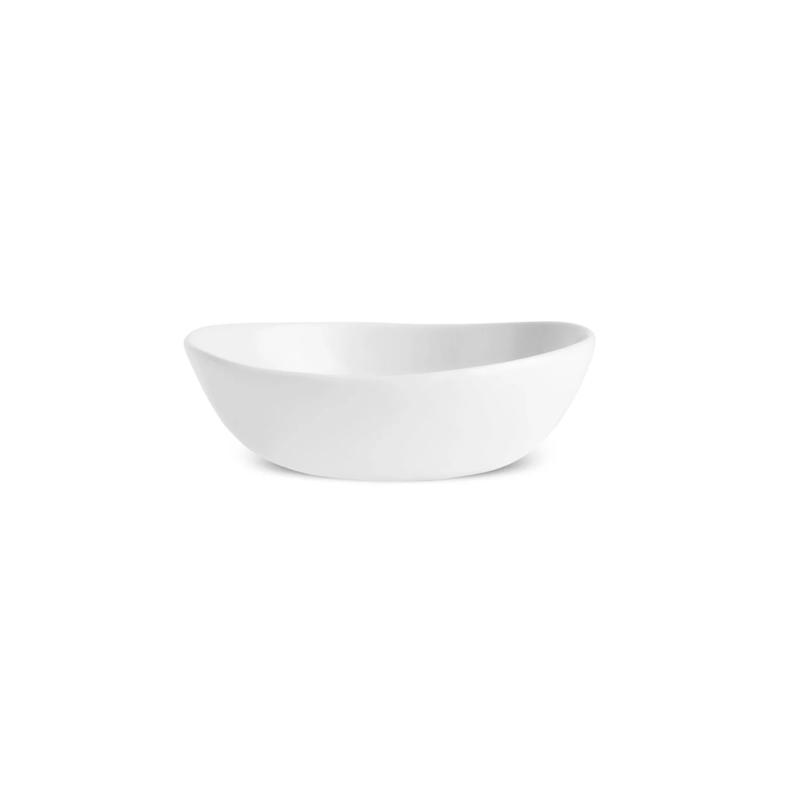 Karaca Epsilon Porcelain Snack Bowl, 12cm, White - Image 4