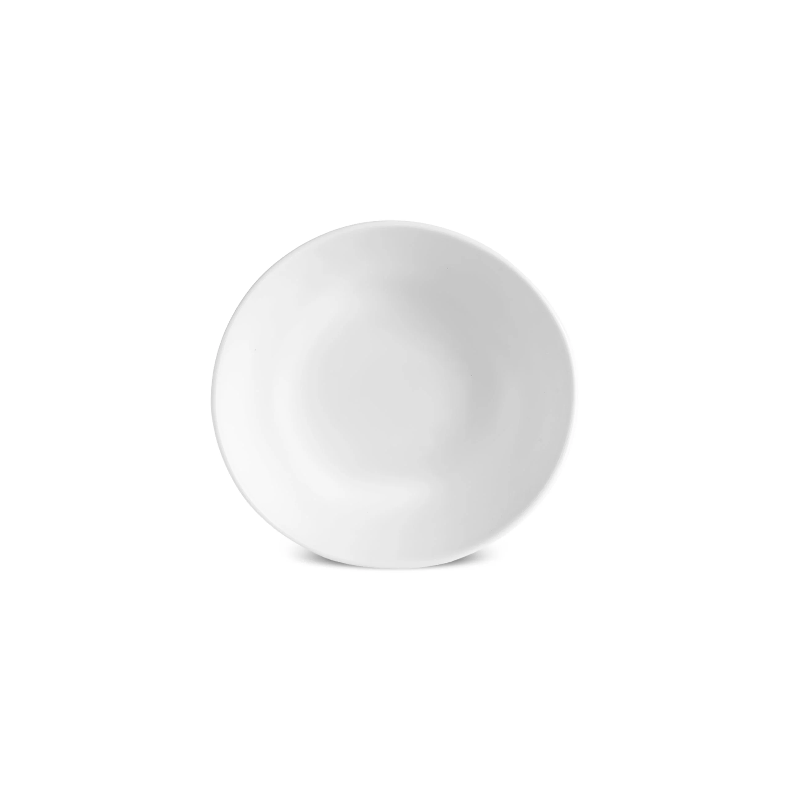 Karaca Epsilon Porcelain Snack Bowl, 12cm, White - Image 5