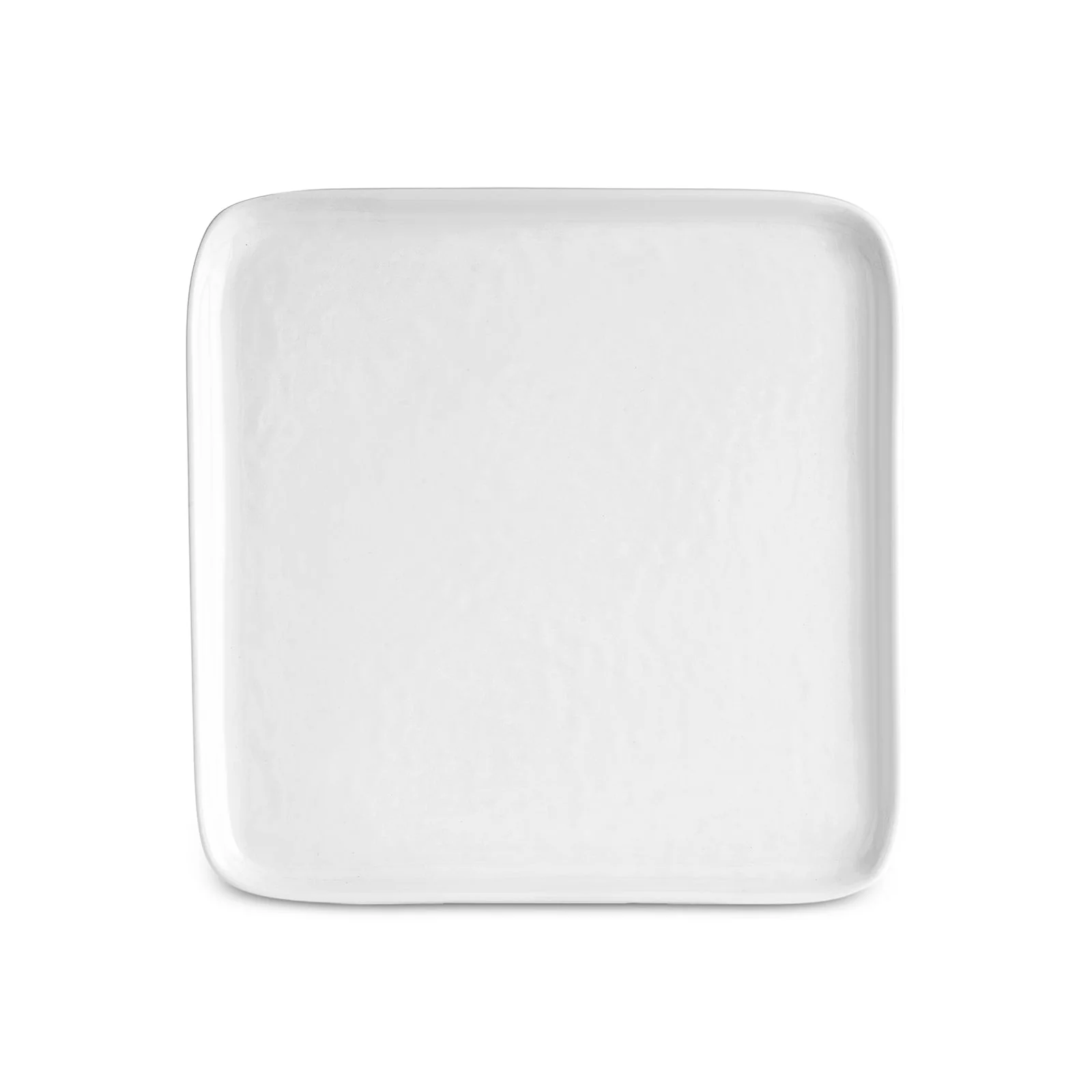 Karaca Epsilon Porcelain Square Dessert/Side Plate, 22cm, White - Image 3