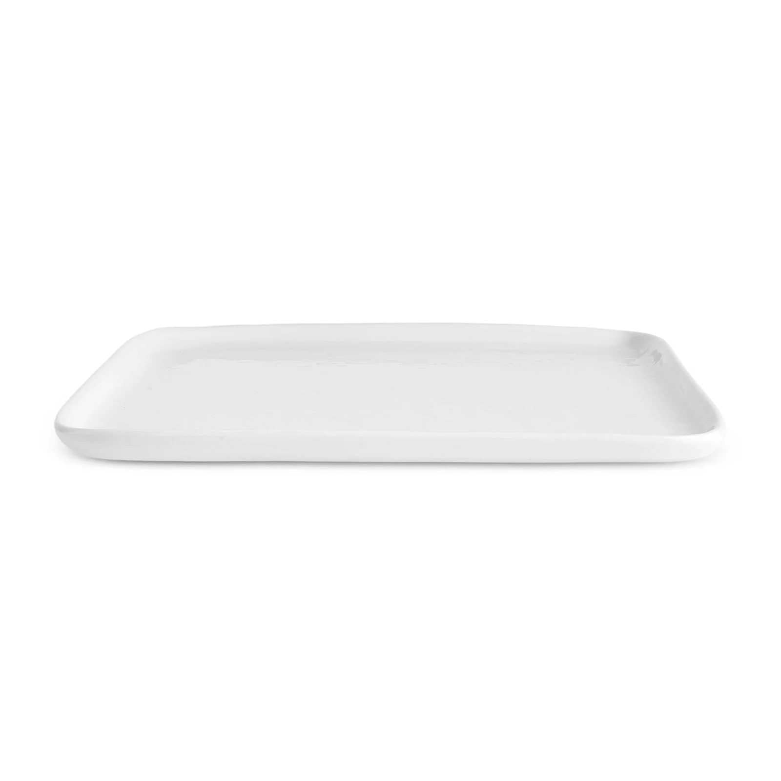 Karaca Epsilon Porcelain Square Dessert/Side Plate, 22cm, White - Image 4