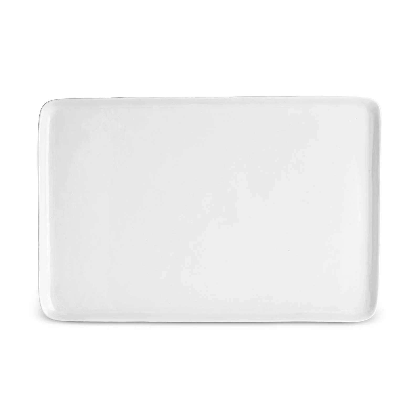 Karaca Epsilon Porcelian Rectangle Serving Platter, 44cm, White - Image 4