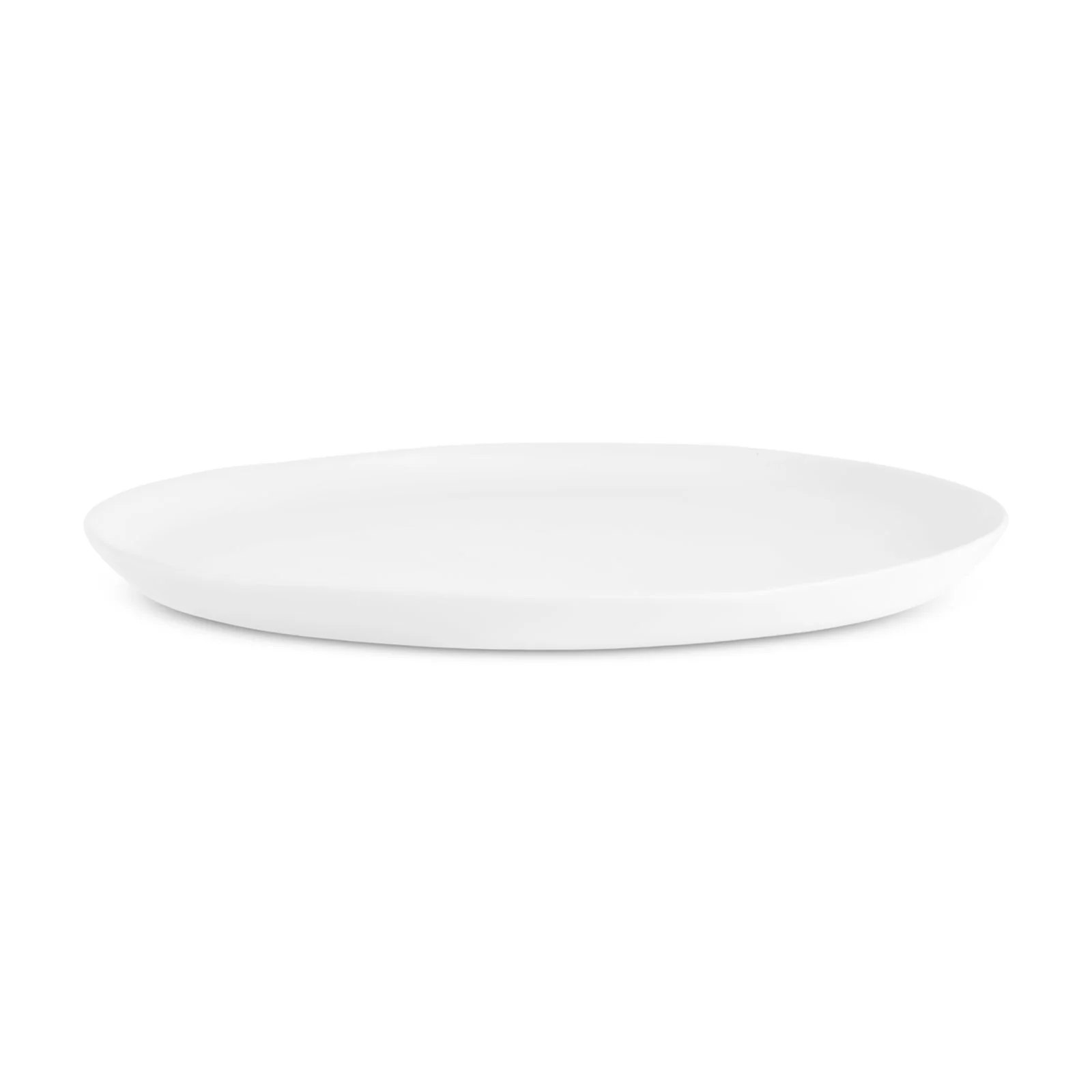 Karaca Epsilon Porcelian Serving Platter, 35,5cm, White - Image 4