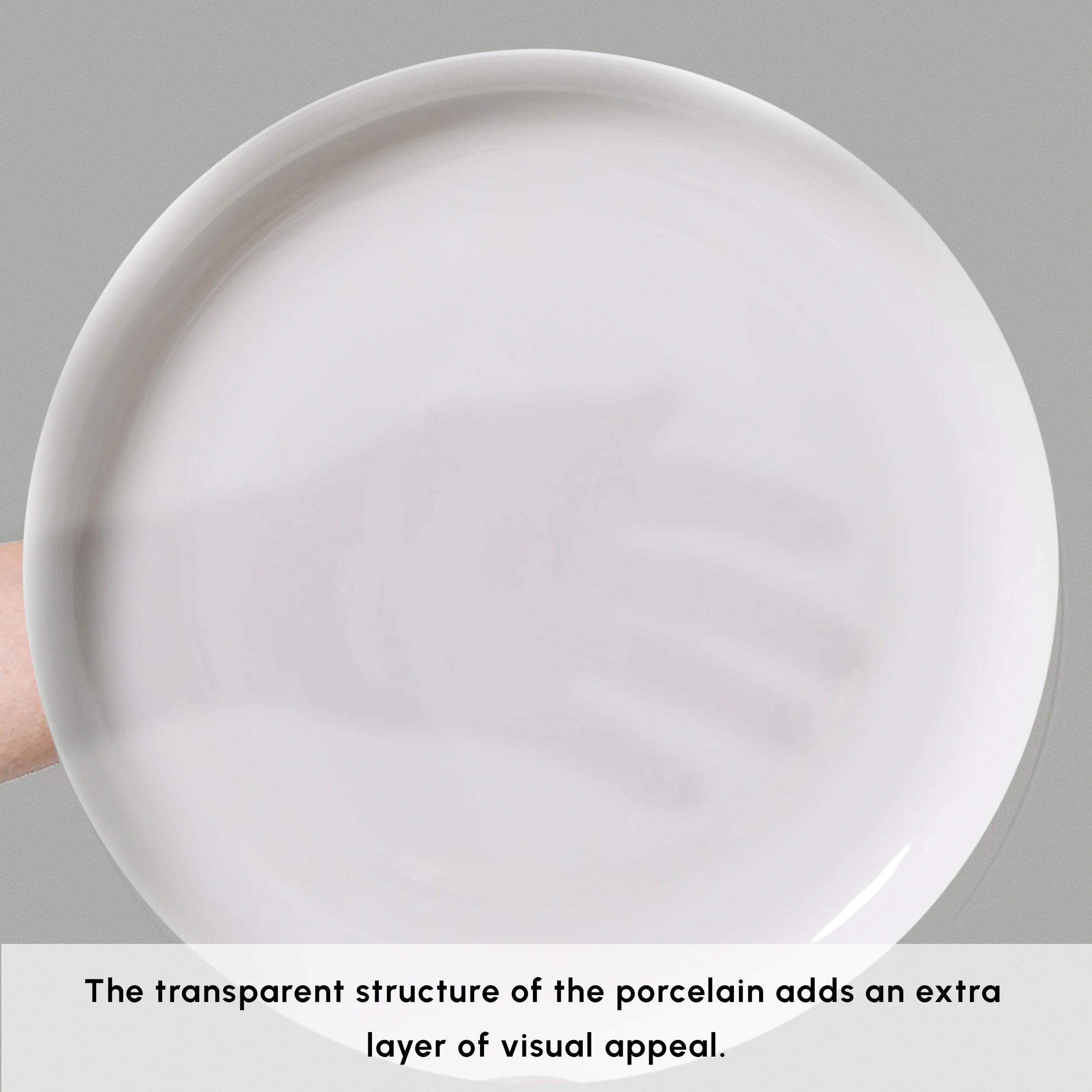 Karaca Stream Pure Favaro 38-Piece Serveware Set for 6 People, White - Image 4