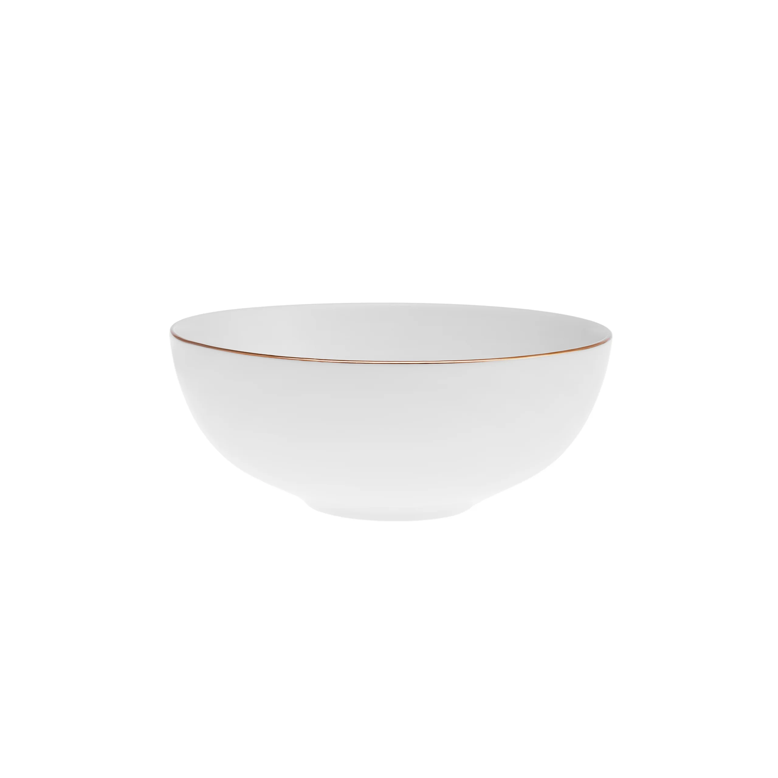 Karaca Stream Bone China Favaro 53-Piece Dinner Set for 12 People, Gold - Image 14