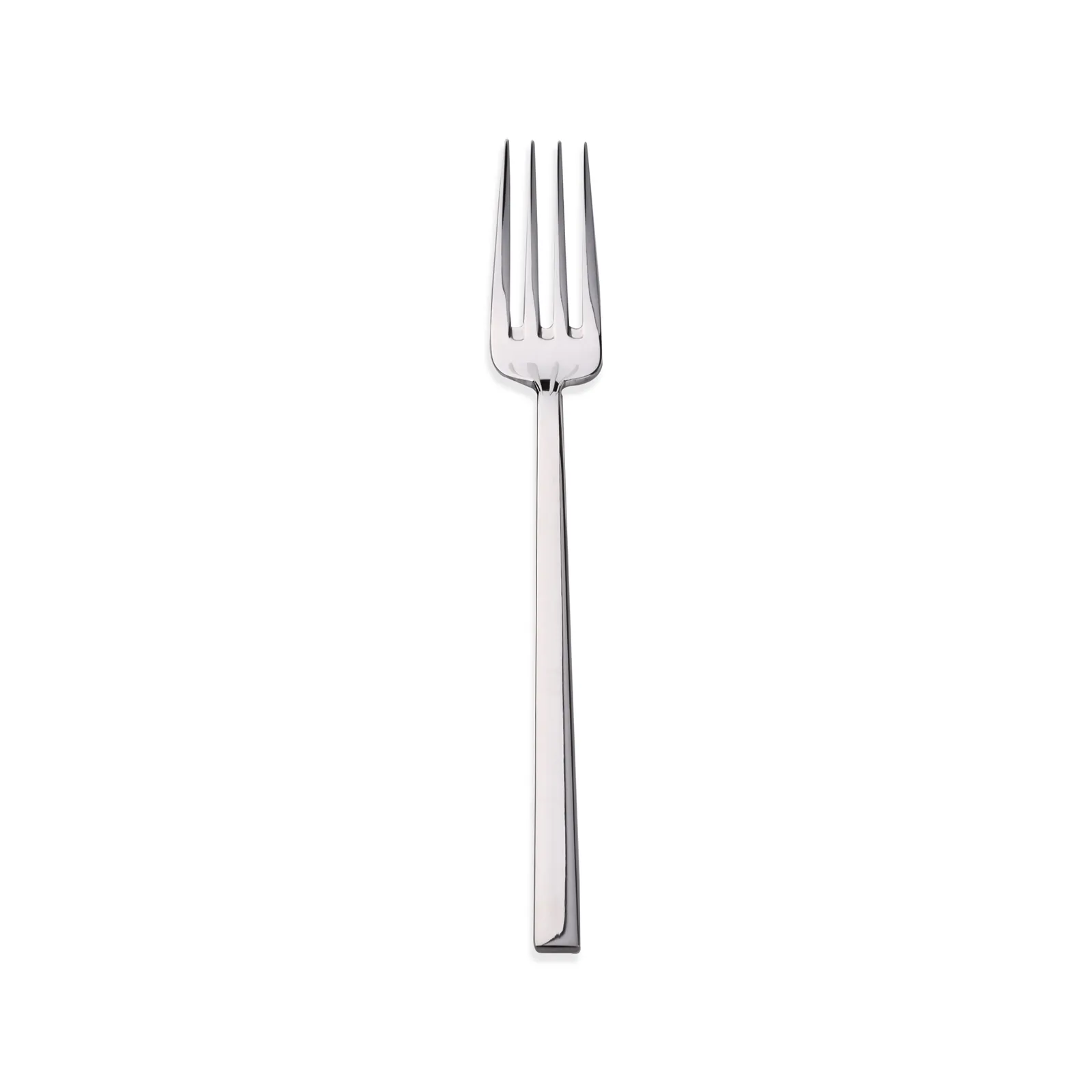 Karaca Flame Stainless Steel Dessert Fork, 18cm, Platin