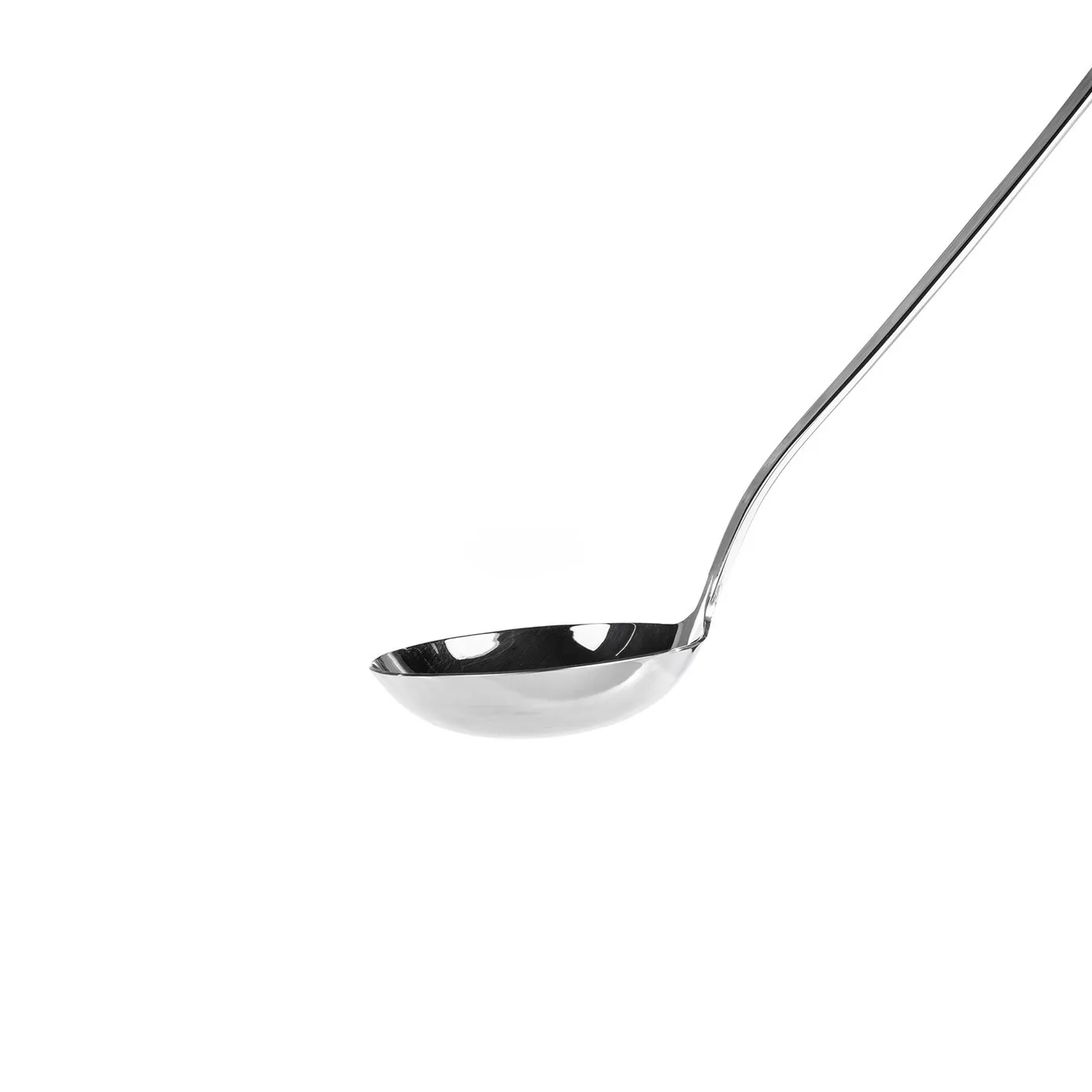 Karaca Flame Stainless Steel Ladle, 27.5cm, Silver - Image 3