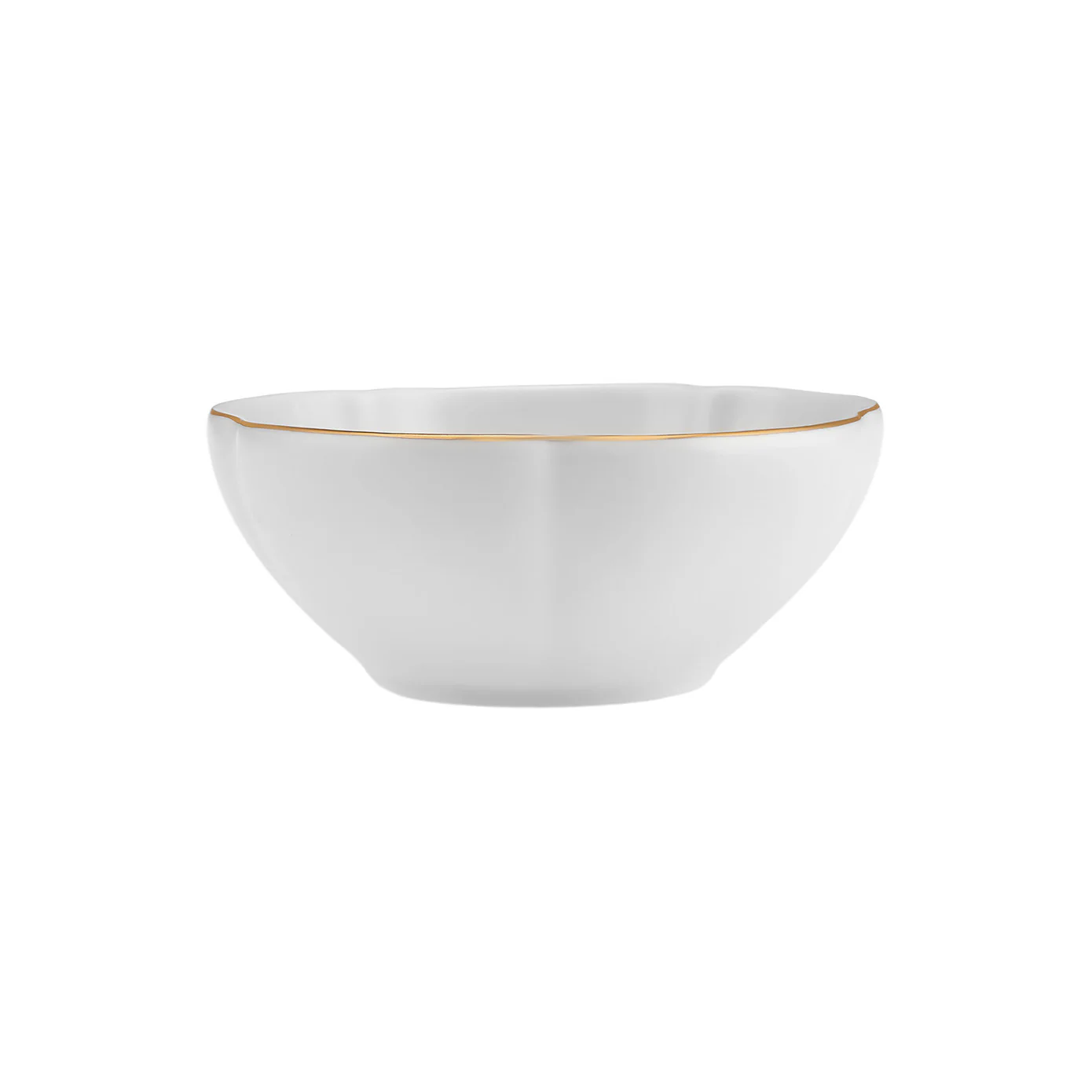 Karaca Flora 24-Piece Bone China Dinner Set for 6 People, Gold - Image 12