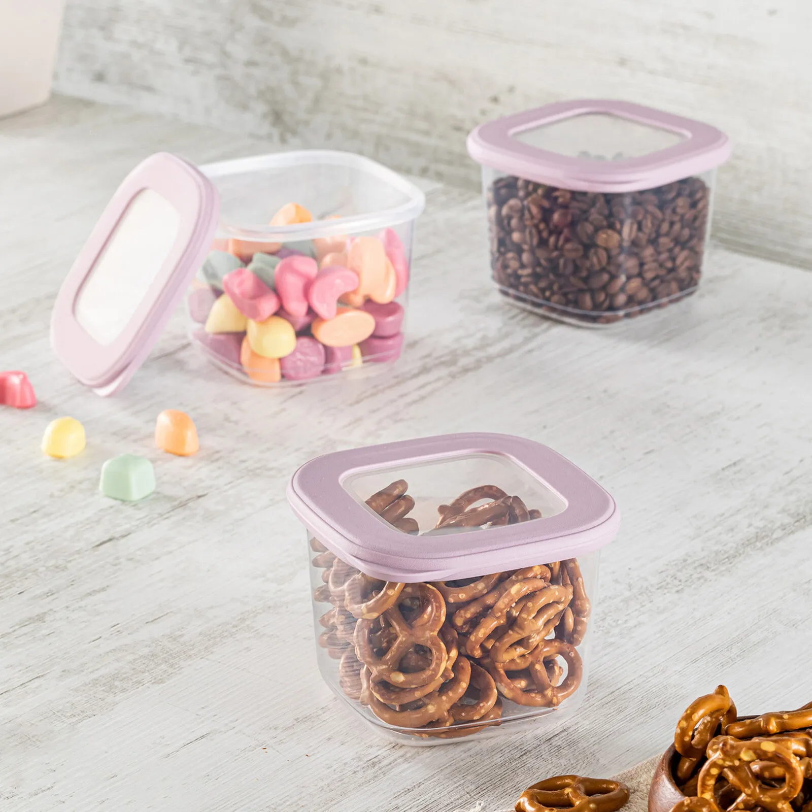 Karaca Forbs 12 Piece Storage Container, Multi - Image 3