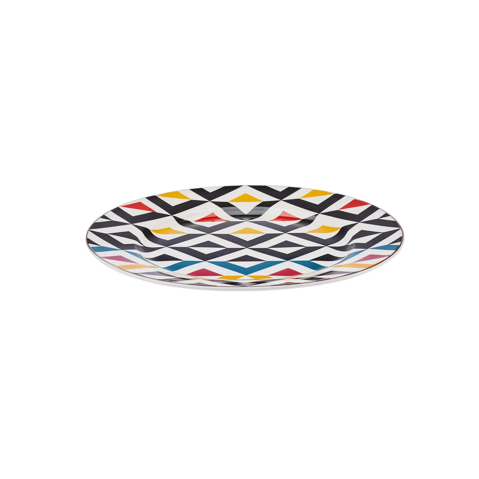 Karaca Game New Generation Bone Side Plate, 19cm, Multi - Image 4