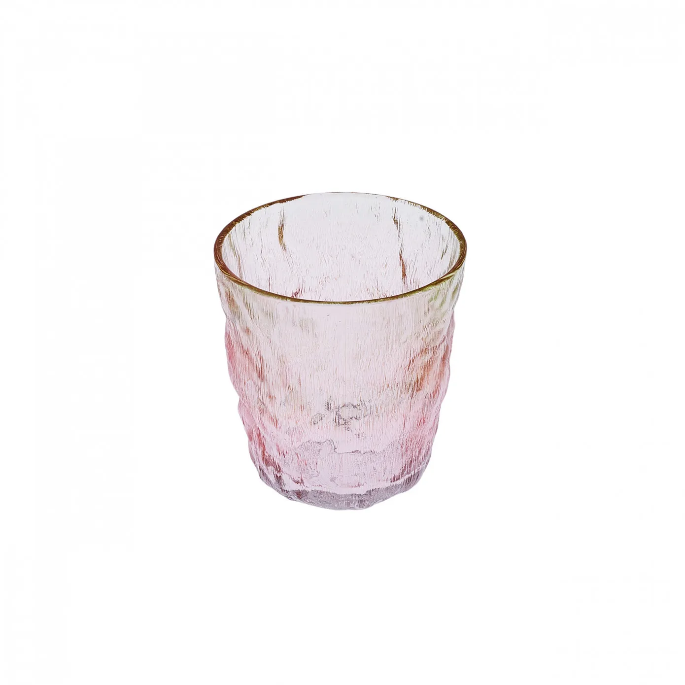 Karaca Glacier Glass Tumbler Glass, 287ml, Red Green - Image 7