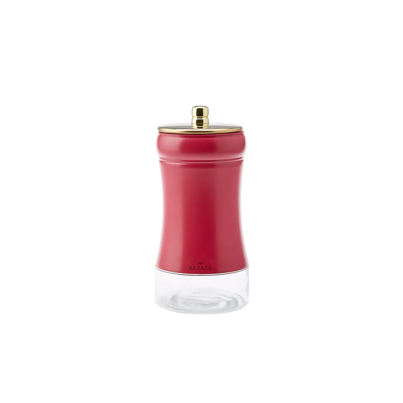Karaca Gold Berry Glass Storage Container with Lid, 720ml, Multi - Image 2