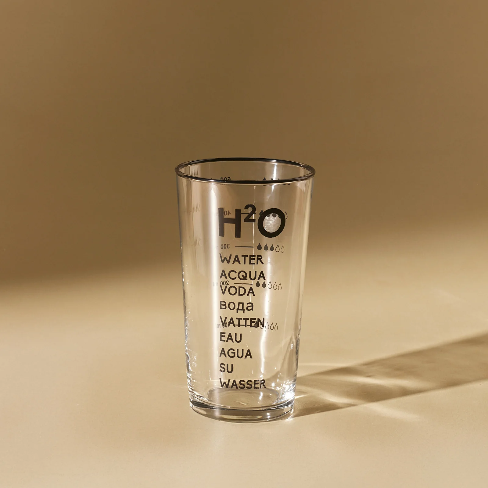 Karaca H20 Highball Glass, 570ml, Black - Image 6