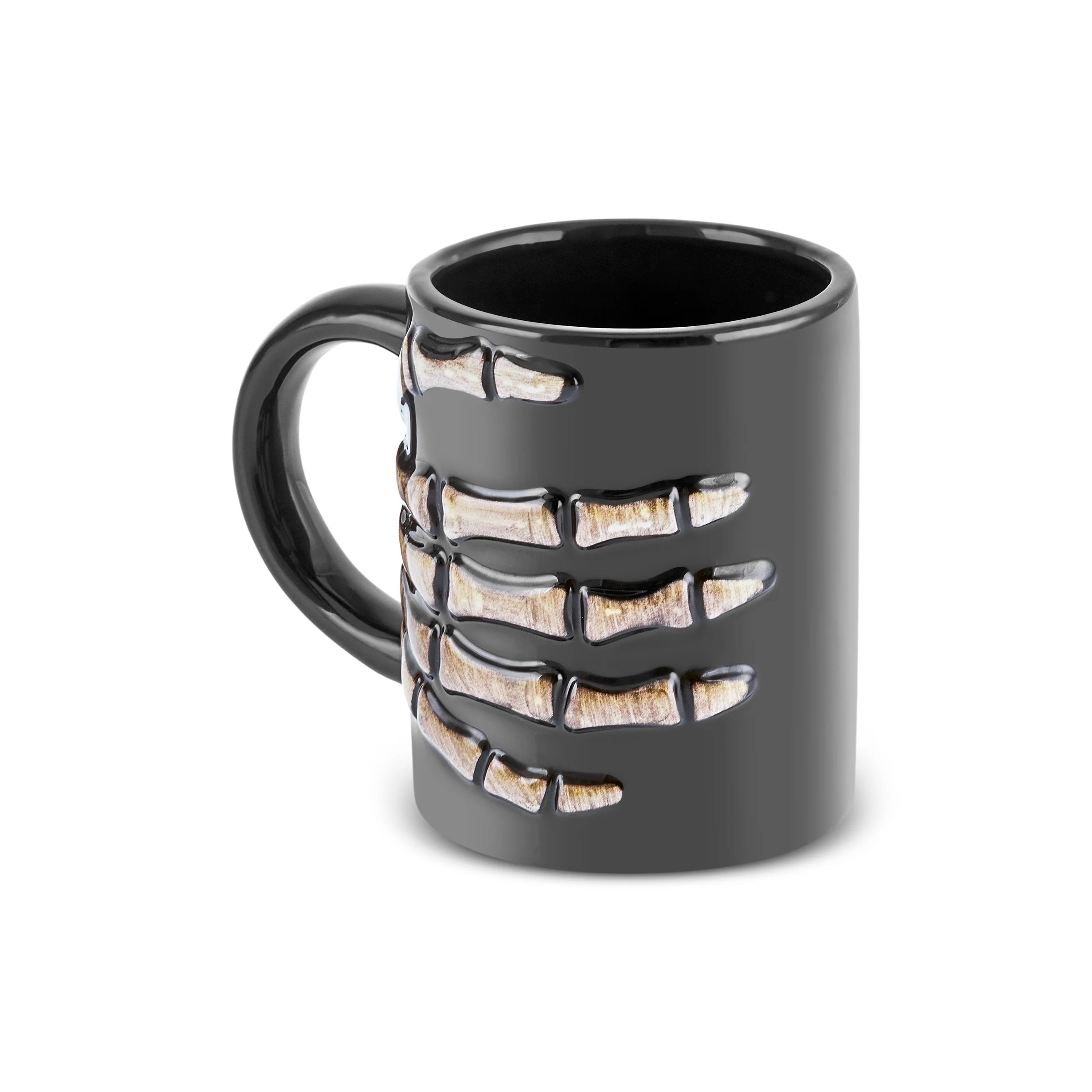 Karaca Halloween Bones Ceramic Mug, 460ml, Multicolour - Image 4