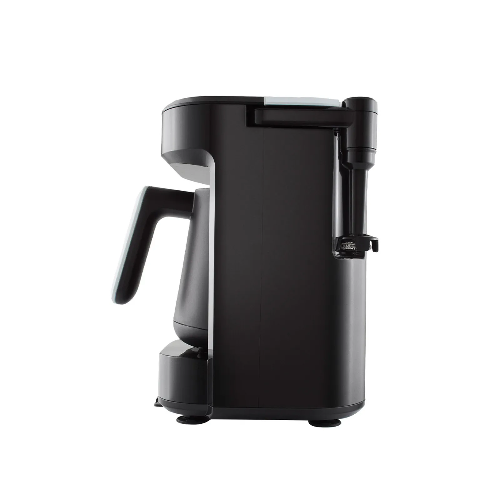 Karaca Hatır Barista Cappuccino and Turkish Coffee Maker, 735W, Pearl White - Image 9