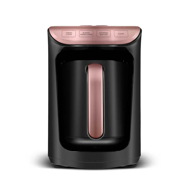 Karaca Hatır Köz Milky Turkish Coffee Maker, 535W, Rose Gold