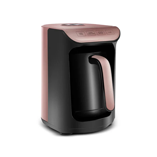 Karaca Hatır Köz Milky Turkish Coffee Maker, 535W, Rose Gold - Image 2