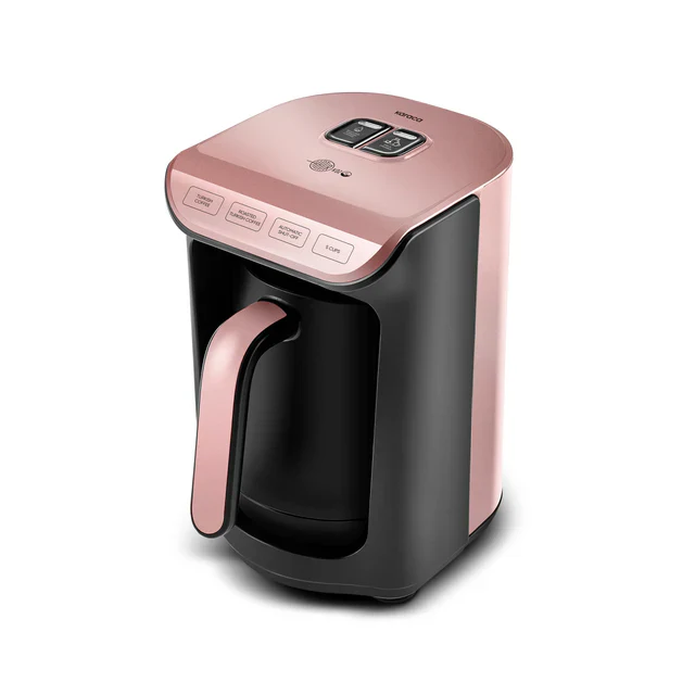 Karaca Hatır Köz Milky Turkish Coffee Maker, 535W, Rose Gold - Image 4