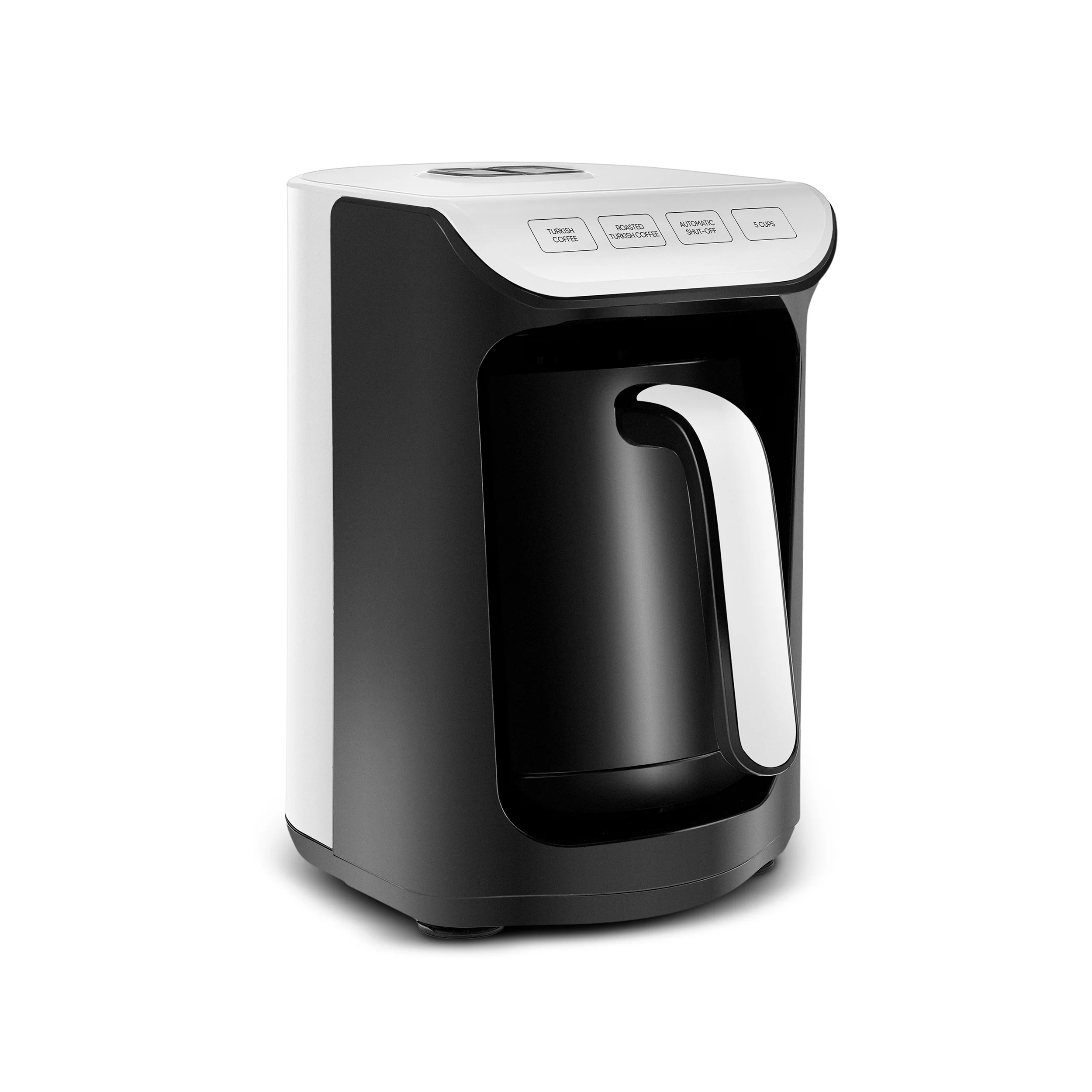 Karaca Hatır Köz Milky Turkish Coffee Maker, 535W, White
