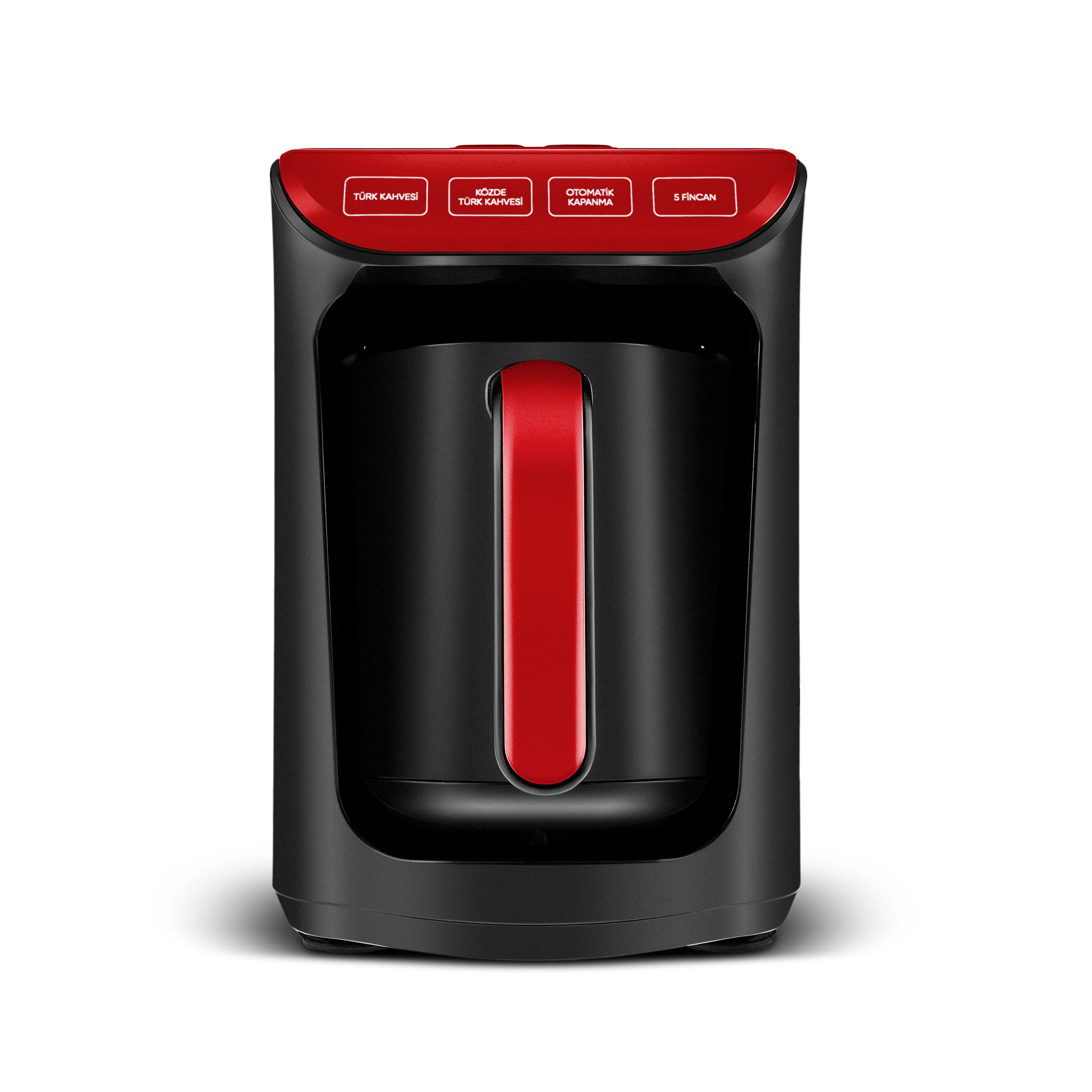 Hatır Köz Turkish Coffee Maker, 535W, Cherry Red - Image 5