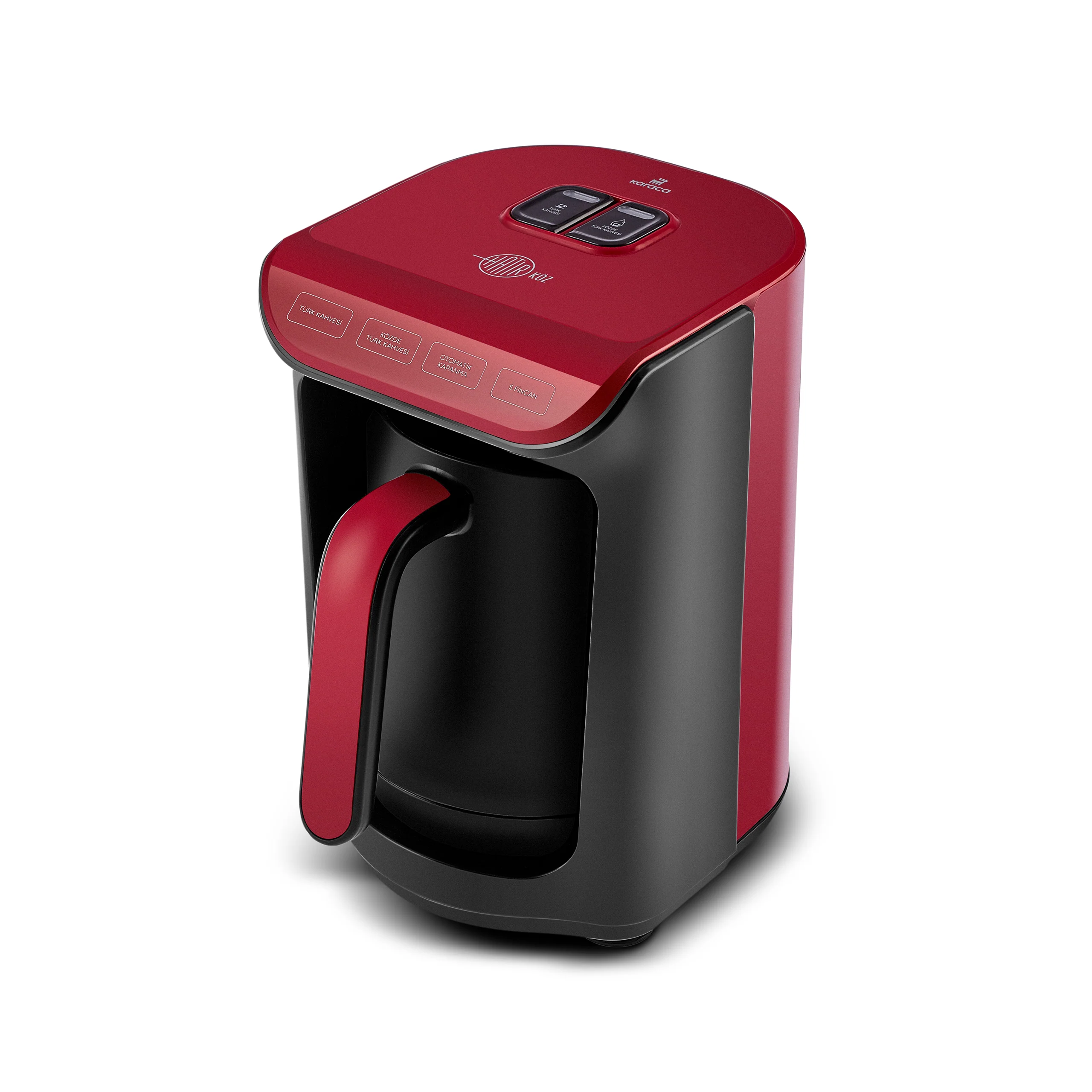 Hatır Köz Turkish Coffee Maker, 535W, Cherry Red - Image 7