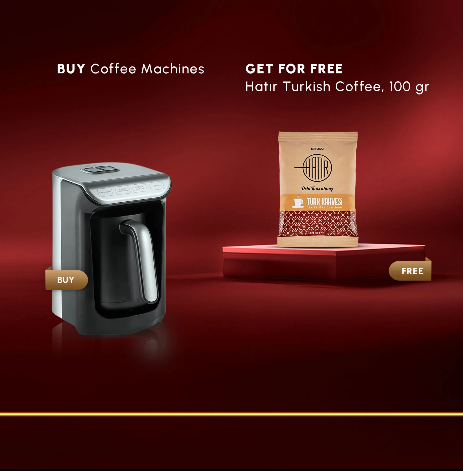 Karaca Hatır Turkish Coffee, 100 gr - Image 2