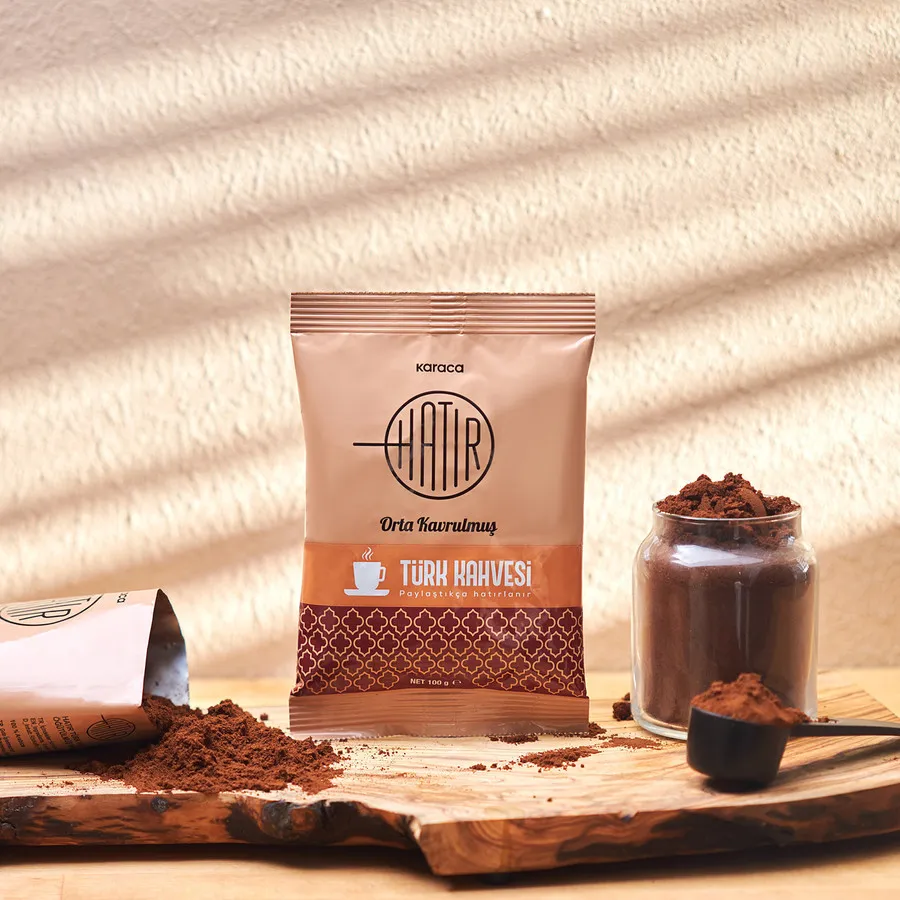 Karaca Hatır Turkish Coffee, 100 gr - Image 3