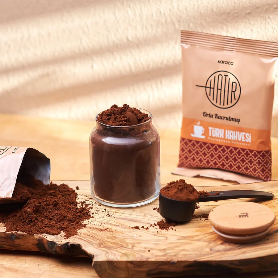 Karaca Hatır Turkish Coffee, 100 gr - Image 4