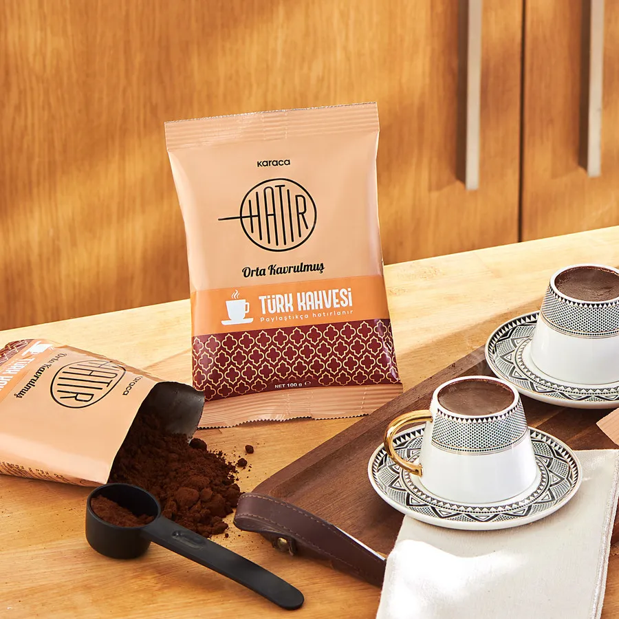 Karaca Hatır Turkish Coffee, 100 gr - Image 5