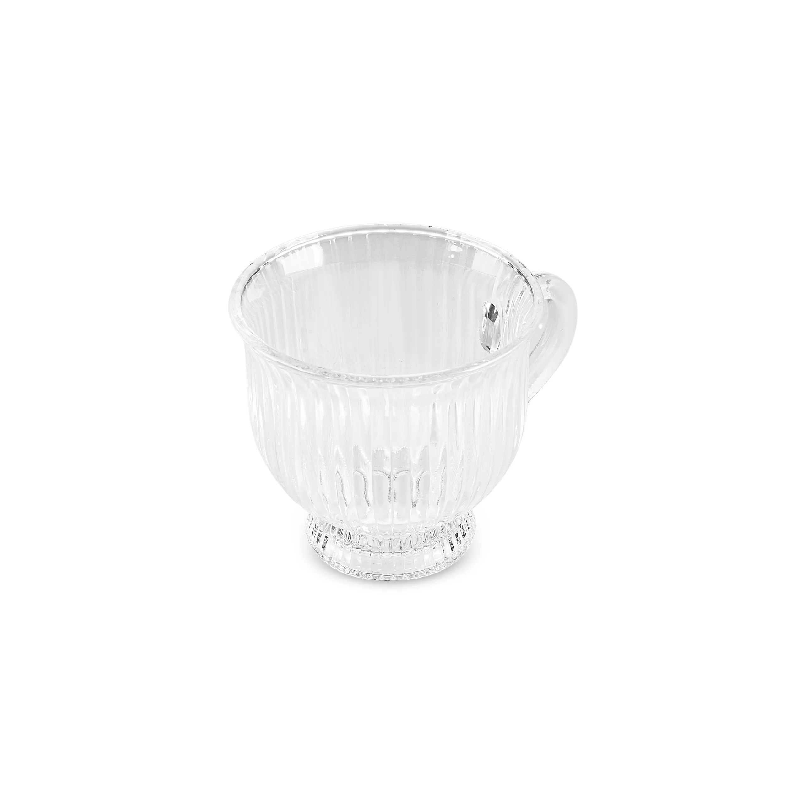 Karaca Hera 6-Piece Glass Tea Cup Set for 6 People, 200ml, Clear - Image 2