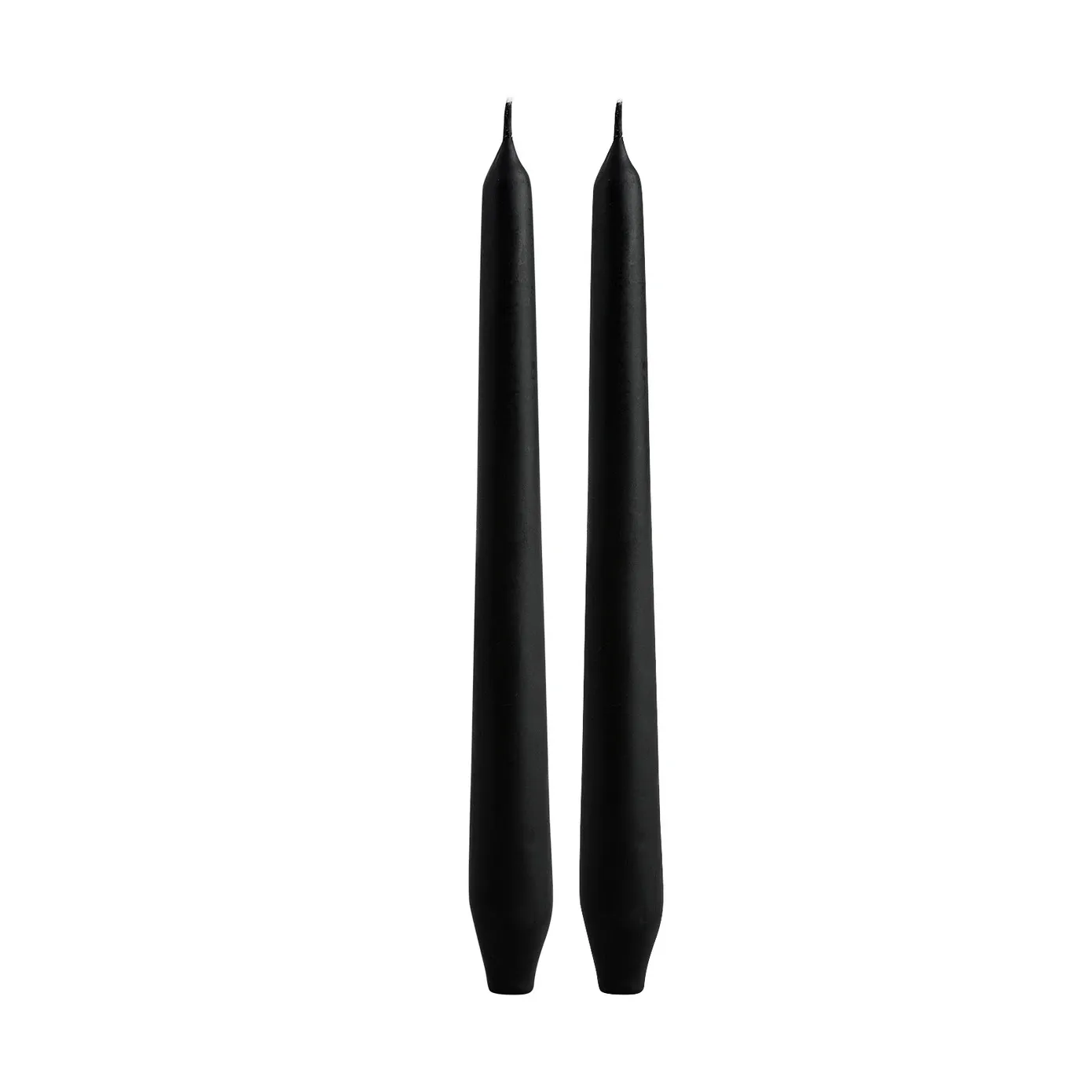Karaca Home Andy 2-Piece Candle, 24cm, Black - Image 2