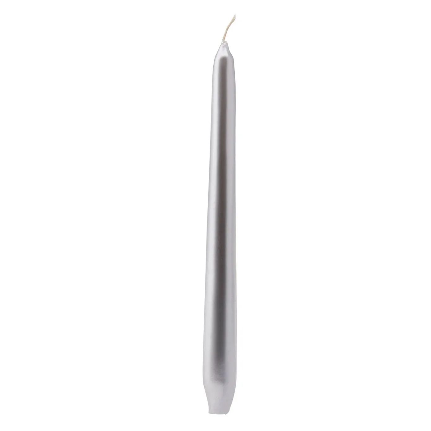 Karaca Home Andy 2-Piece Candle, 24cm, Silver - Image 3