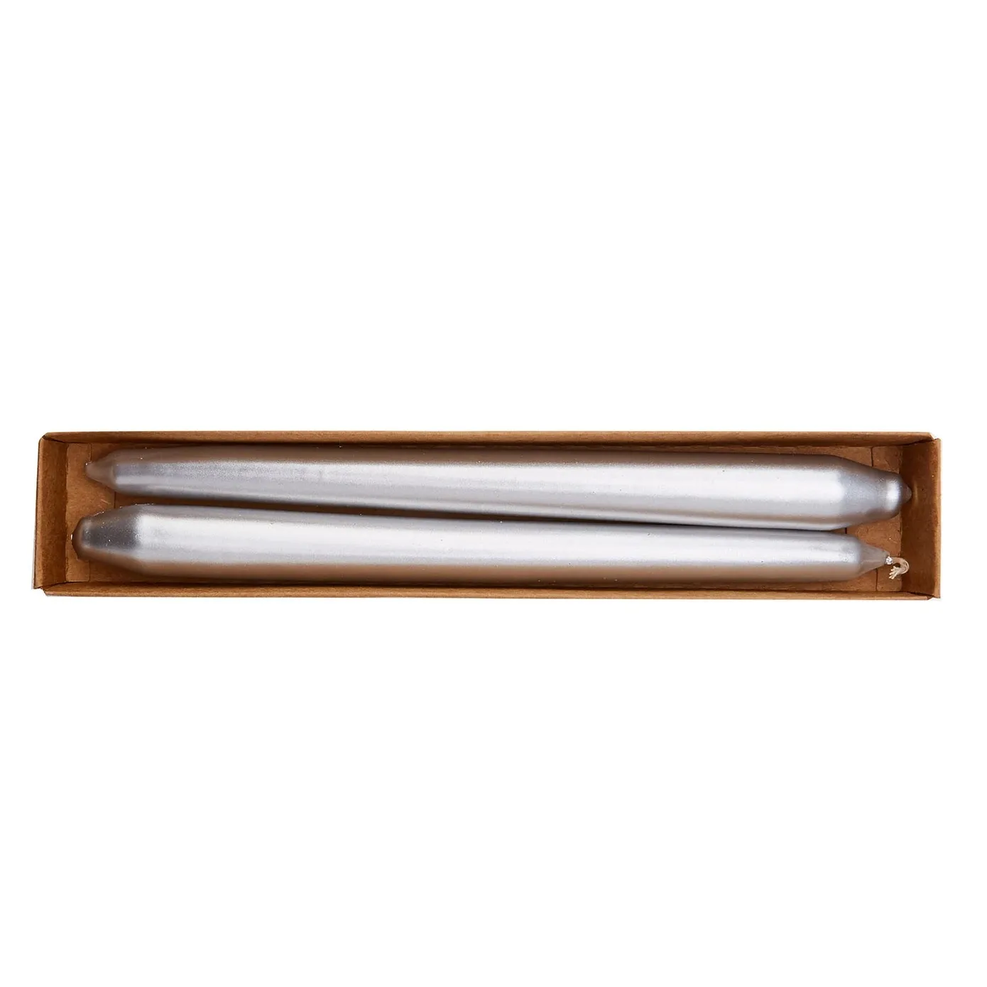 Karaca Home Andy 2-Piece Candle, 24cm, Silver - Image 4