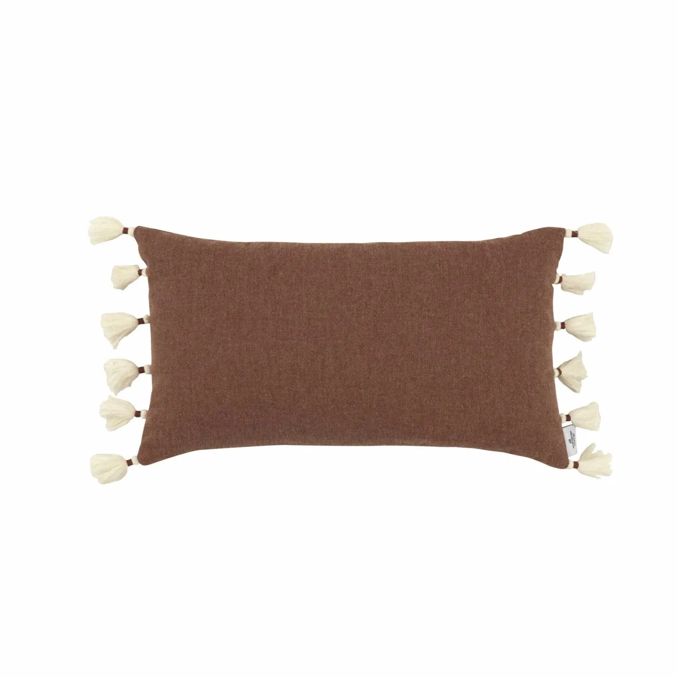 Karaca Home Arina Filled Cushion, 55cm, Brick-Colored - Image 2
