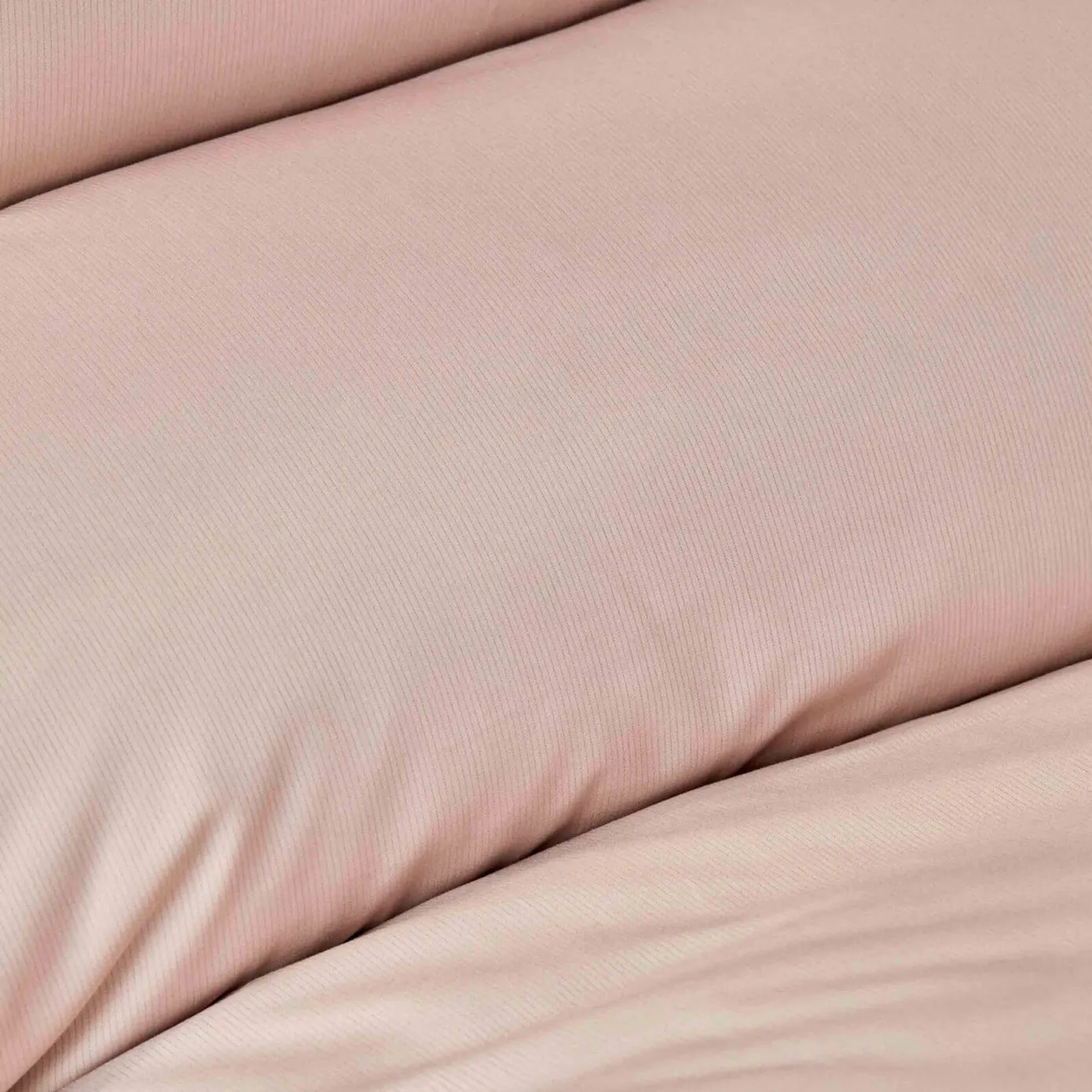 Karaca Home Back To Basic 100% Turkish Cotton Duvet Cover Set with Bed Sheet, Double, Dark Powder - Image 3