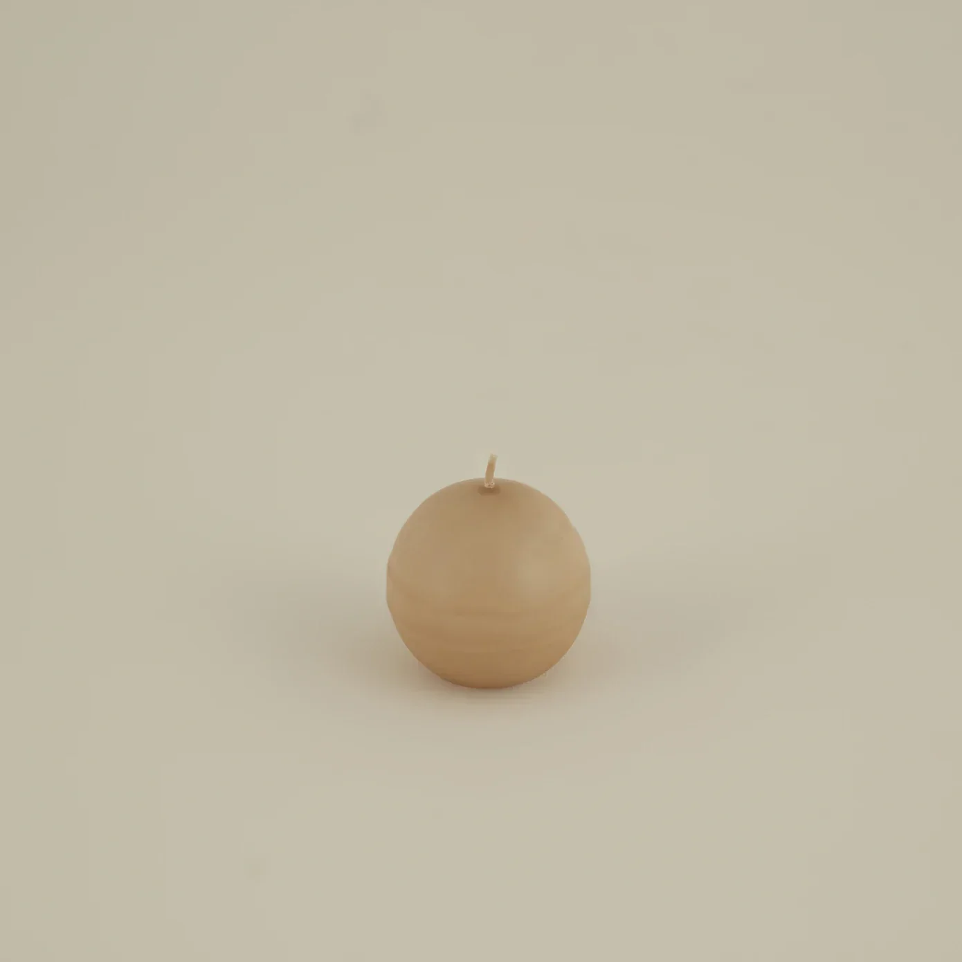 Karaca Home Ball Candle, 6cm, Ecru - Image 2