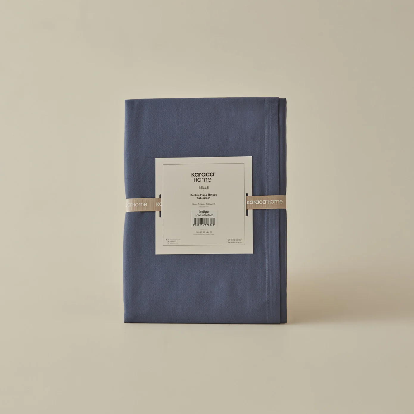 Karaca Home Belle Tablecloth, 140x200cm, Indigo - Image 4