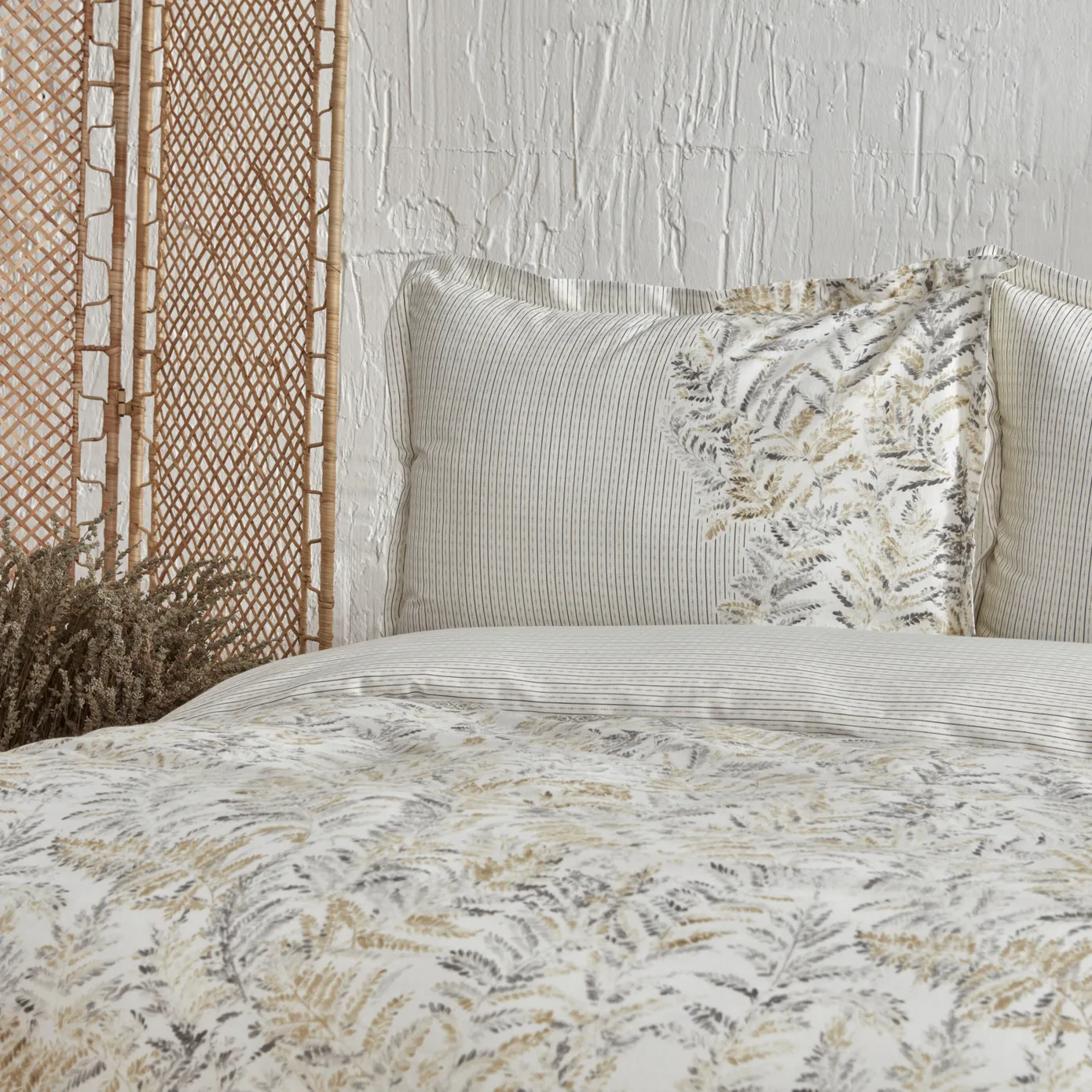 Karaca Home Bled 100% Turkish Cotton Duvet Cover Set, Double, Multi - Image 3