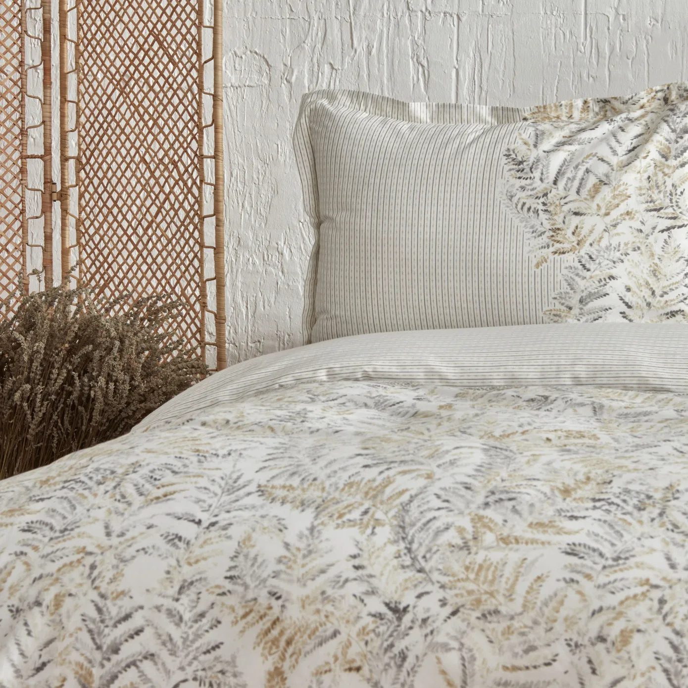 Karaca Home Bled 100% Turkish Cotton Duvet Cover Set, Double, Multi - Image 4