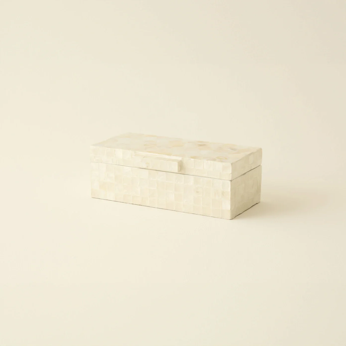 Karaca Home Carrie Decorative Box, 25x12x8,5cm, White - Image 4