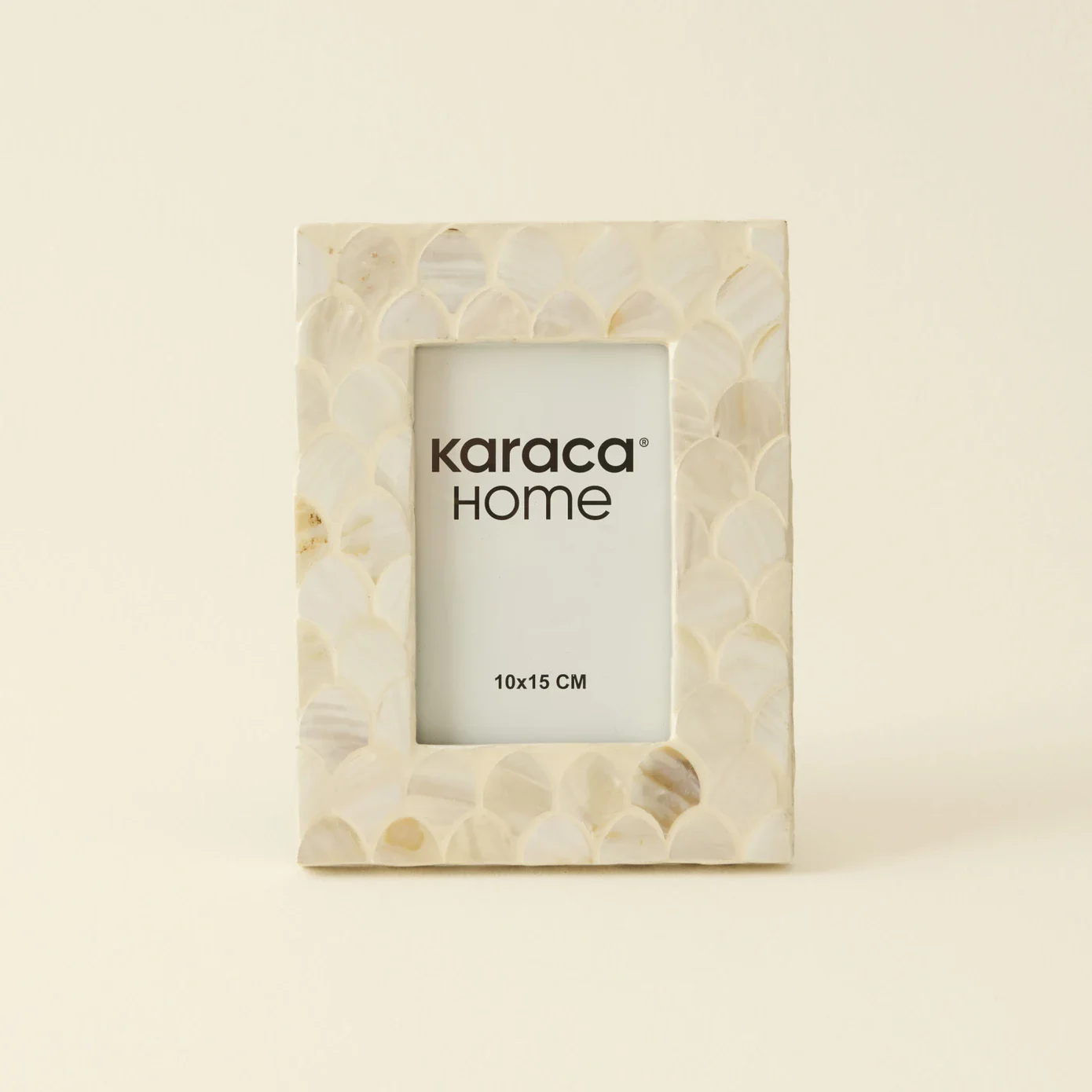 Karaca Home Carrie Photo Frame, 22cm, White - Image 2