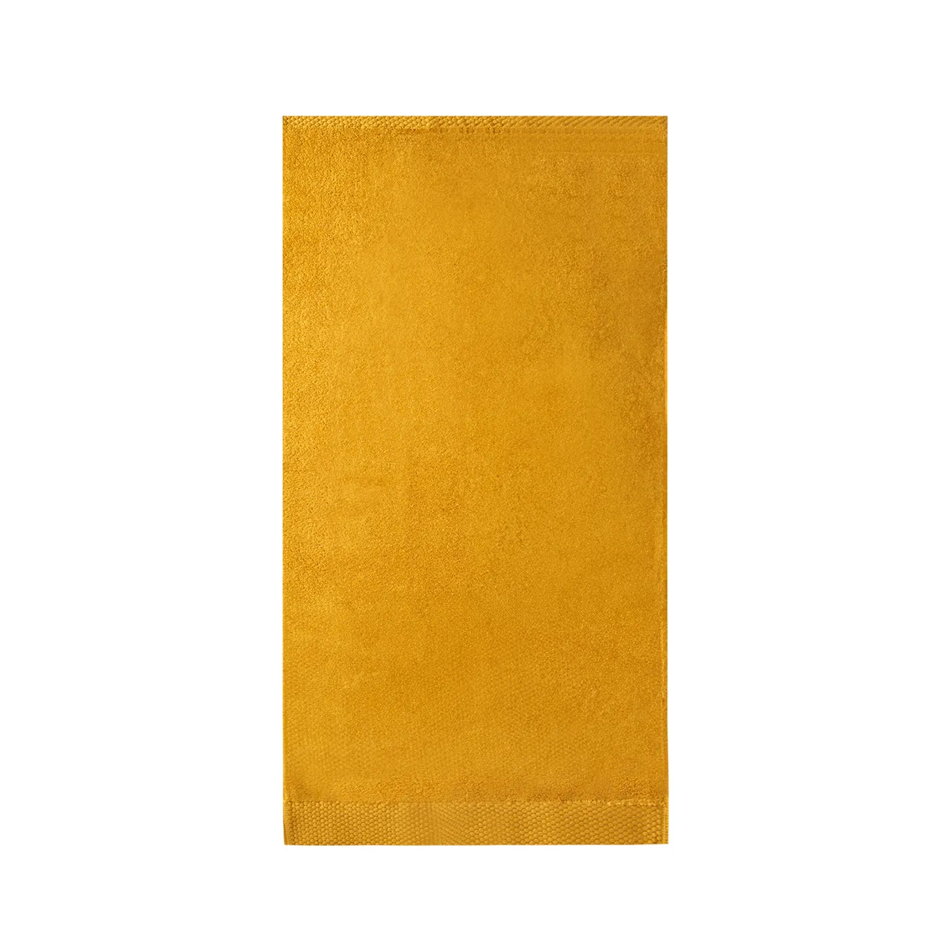 Karaca Home Chandler Modal Bath Towel, 100cmx150cm, Mustard