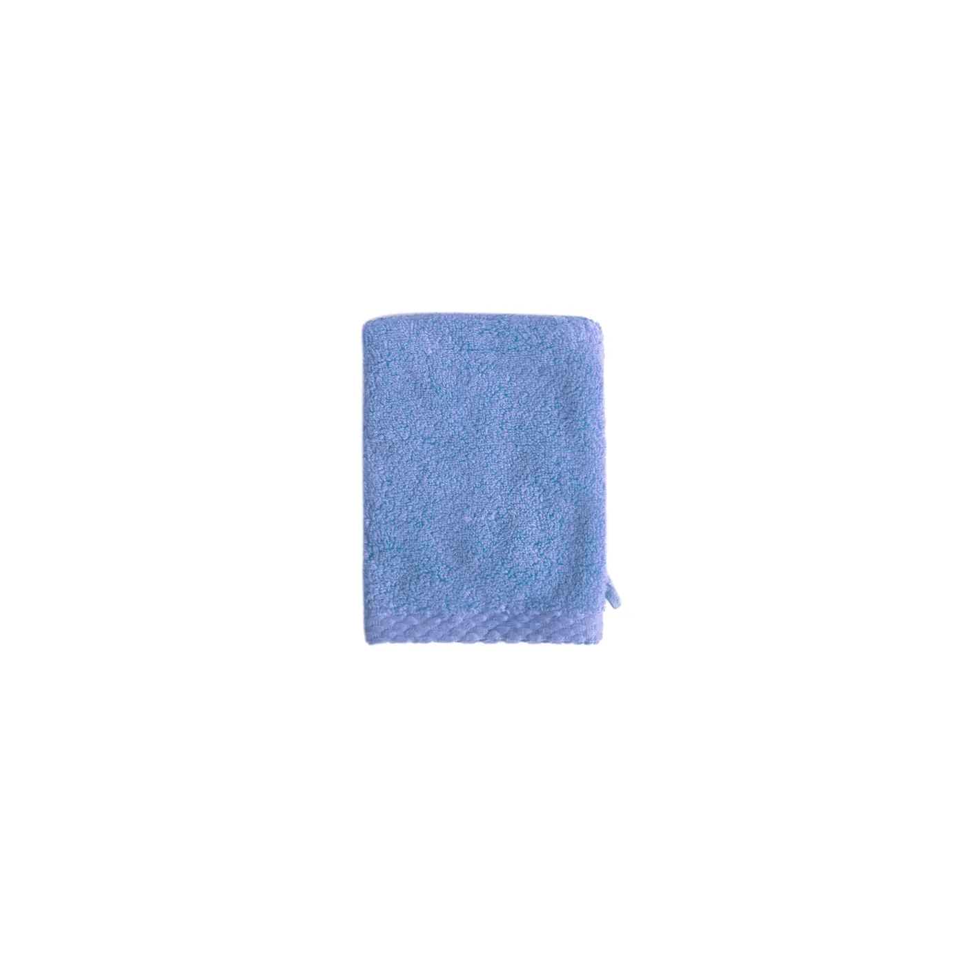 Karaca Home Chandler Modal Washcloth, 16cmx22cm, Blue