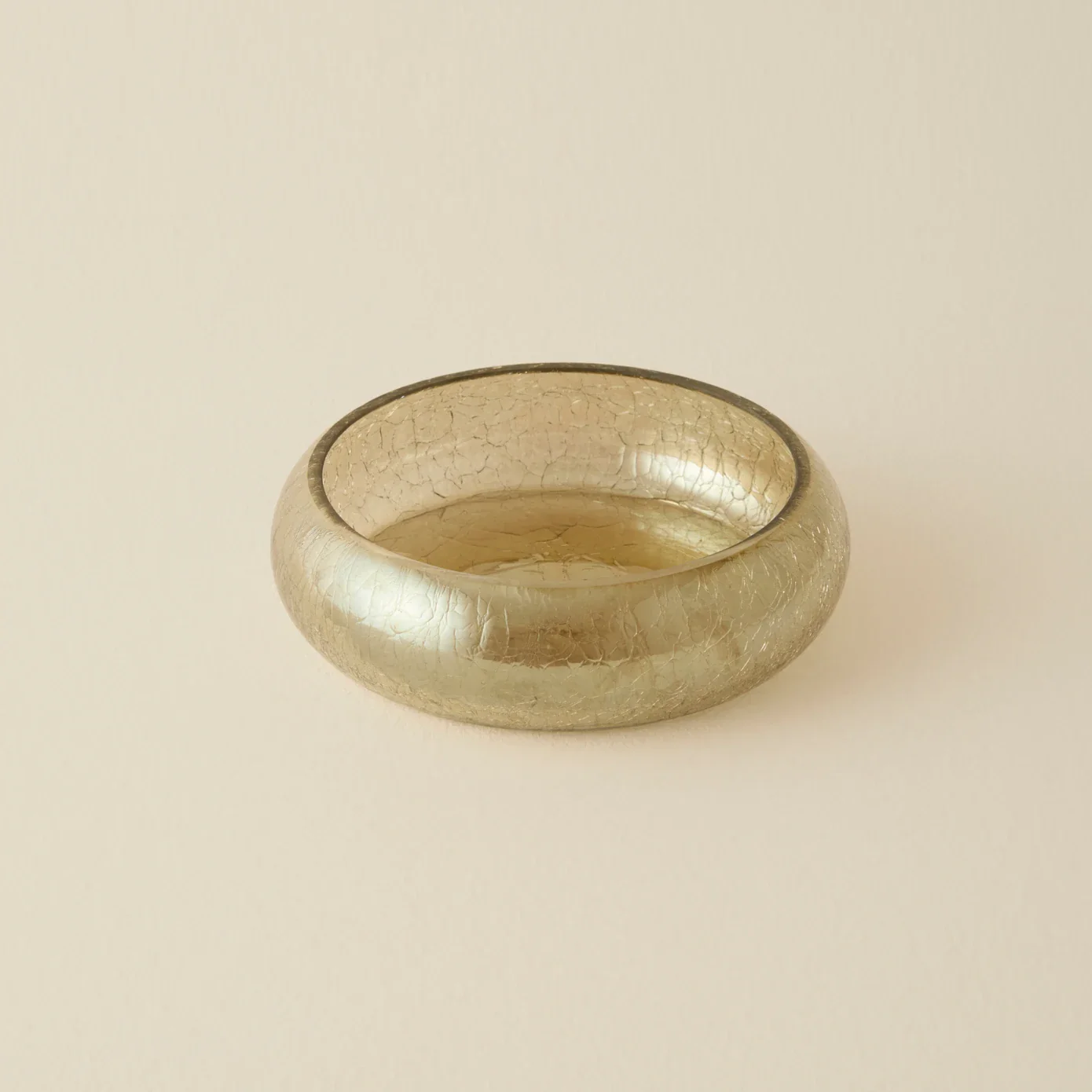 Karaca Home Ella Decorative Bowl, 24x6cm - Image 3