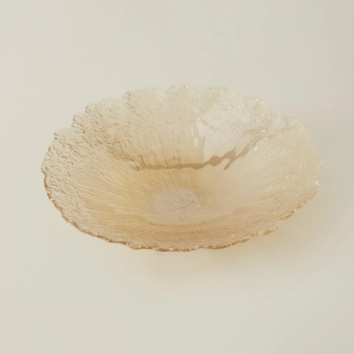 Karaca Home Gemma Decorative Bowl, 21cm, Amber - Image 2