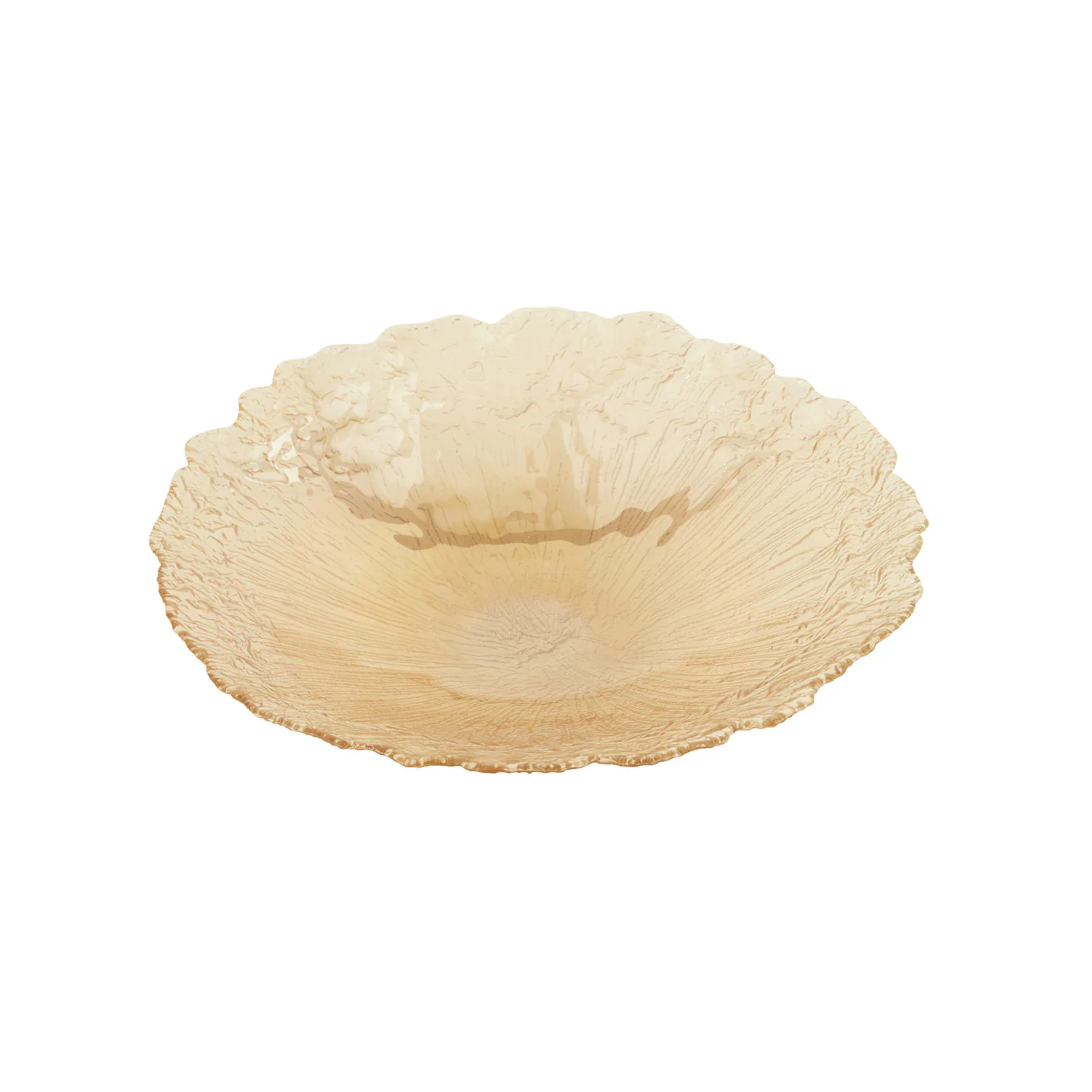 Karaca Home Gemma Decorative Bowl, 21cm, Amber - Image 3