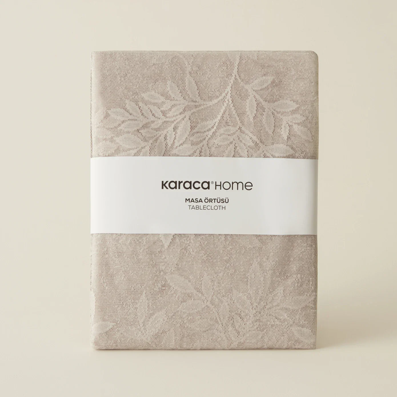 Karaca Home Hessa Tablecloth, 145x220cm, Grey - Image 3